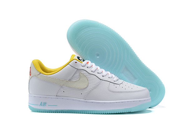 Men's Air Force 1 White Shoes 098 Men's Air Force 1 White Shoes 098